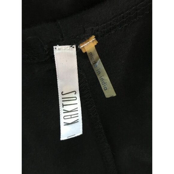 KAKTUS Floral Cotton Maxi Tank Dress Size SMALL - Picture 7 of 8